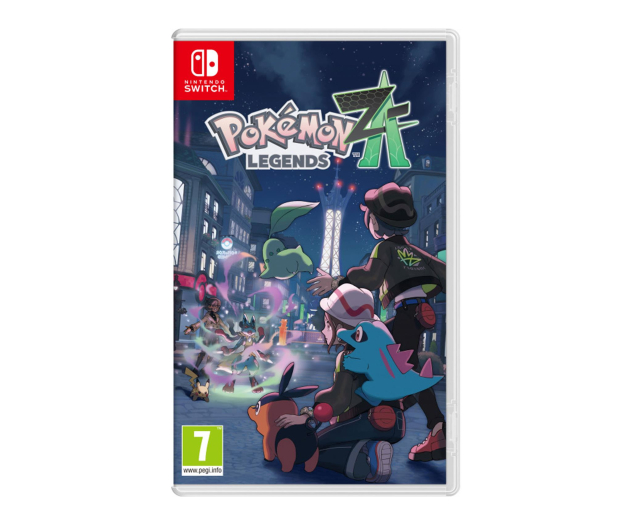 Switch Pokémon Legends: Z-A - 1342644 - zdjęcie